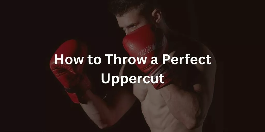 How to throw a perfect uppercut