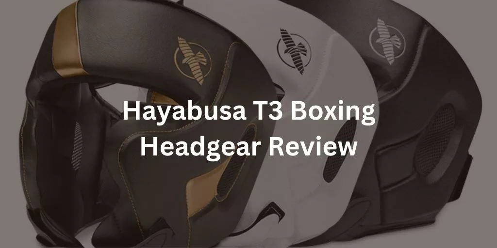 Hayabusa T3 Boxing Headgear Review