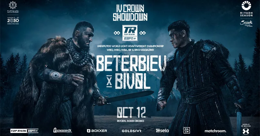 Artur Beterbiev Vs Dmitry Bivol World Boxing Championship